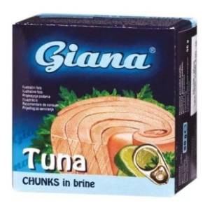 Tunjevina GIANA komadi u salamuri 80g