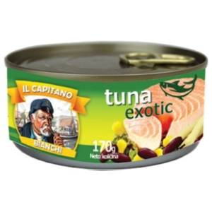 Tunjevina IL CAPITANO exotic 170g