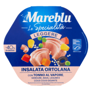 Tunjevina MAREBLU u salati sa kus kusom 220g