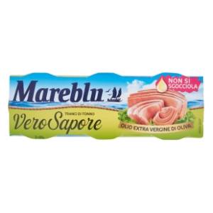 Tunjevina MAREBLU u ekstra devičanskom maslinovom ulju 3x60g