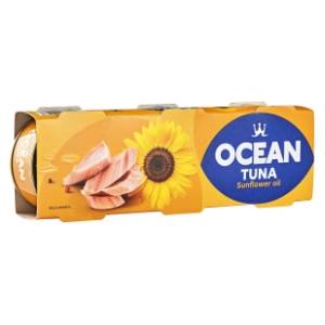 Tunjevina OCEAN komadi u maslinovom ulju 3x70g