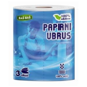 Ubrus BAŠ BAŠ 3sloja 1kom