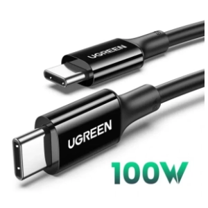 UGREEN kabl USB-C PD 100W 5A US300 2m crni