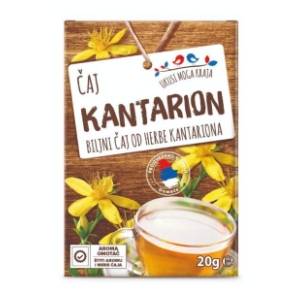 UKUSI MOGA KRAJA čaj kantarion 20g