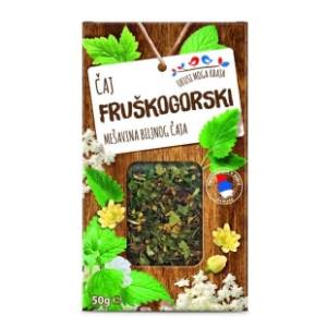 UKUSI MOGA KRAJA fruškogorski čaj 50g