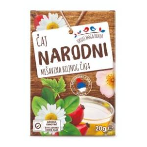 UKUSI MOGA KRAJA narodni čaj 20g