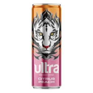 ULTRA ENERGY Citrus peach 500ml