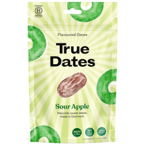 Urme TRUE DATES Sour apple 100g
