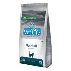 VET LIFE Hairball hrana za mačke 2kg