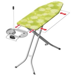 VILEDA daska za peglanje Perfect 2u1