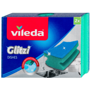 VILEDA sunđer glitzi teflon 2kom