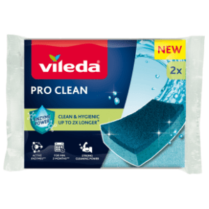 VILEDA sunđer pro clean 2kom