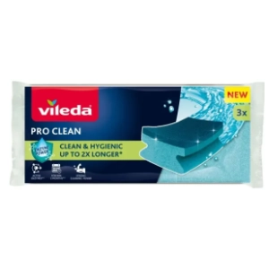 VILEDA sunđer pro clean 3kom
