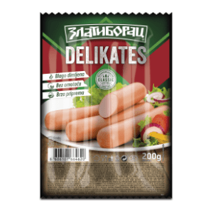 Viršle ZLATIBORAC delikates 200g
