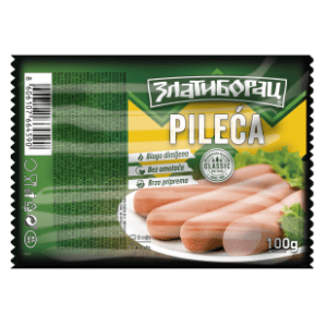 Viršle ZLATIBORAC Pileća 100g