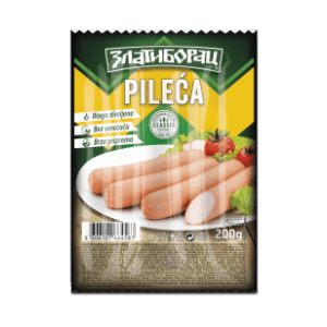 Viršle ZLATIBORAC pileće 200g