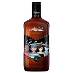 Viski BALLANTINE'S Gorillaz 0,7l