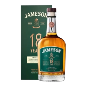 Viski JAMESON 18 years box 0,7l