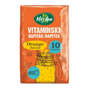 Vitaminski napitak MOJ DAN narandža 1kg