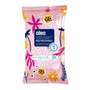Vlažne maramice OLEA univerzal 20kom