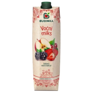 Voćni sok BUDIMKA voćni mix kašasti 1l