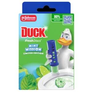 WC osveživač DUCK disc mint mission 36ml