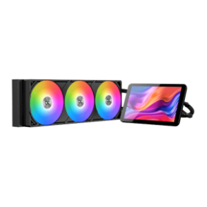 XIGMATEK Connect Pro ARGB 360mm vodeno hlađenje