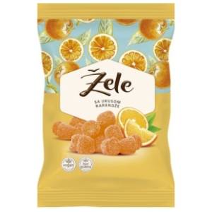 Žele bombone SWEET BEAT narandža 100g