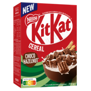 Žitarice KITKAT lešnik 330g