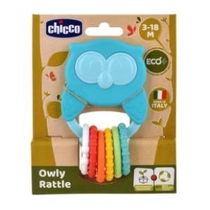 Zvečka Sova eco CHICCO