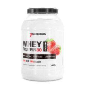7NUTRITION whey protin 80 jagoda 2kg