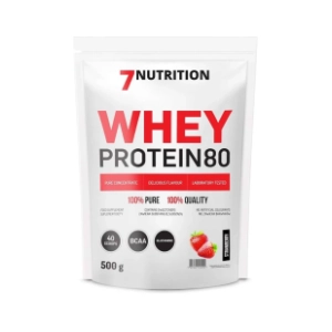 7NUTRITION whey protin 80 jagoda 500g