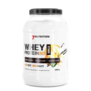 7NUTRITION whey protin 80 vanila 2kg