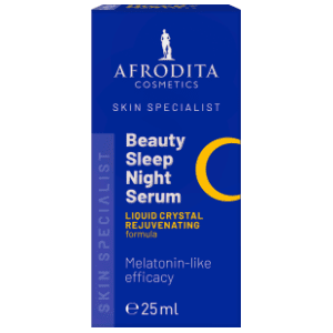 AFRODITA Skin specialist beauty sleep noćni serum za lice 25ml