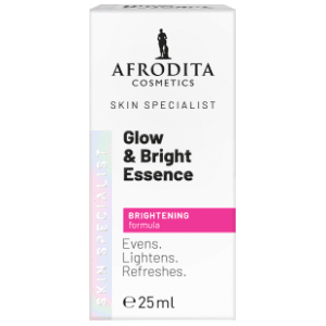AFRODITA Skin specialist glow & bright esencija za lice 25ml