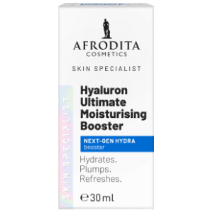 AFRODITA Skin specialist hyaluron ultimate moisturising booster za lice 30ml