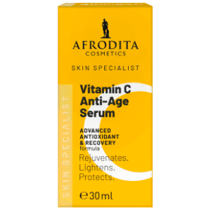AFRODITA Skin specialist vitamn C anti age serum za lice 30ml