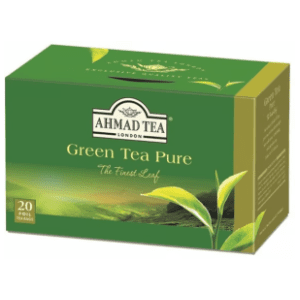 AHMAD TEA čaj green pure 20kom