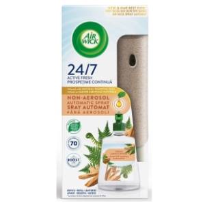 AIR WICK osveživač komplet sandalwood 228ml