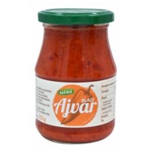 Ajvar BAŠ BAŠ blagi uprženi 350g
