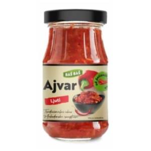 Ajvar BAŠ BAŠ ljuti domaći 350g