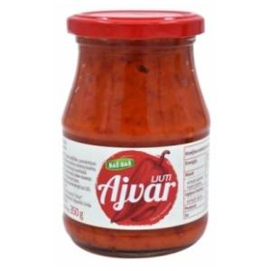 Ajvar BAŠ BAŠ  ljuti uprženi 350g