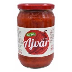 Ajvar BAŠ BAŠ ljuti uprženi 690g