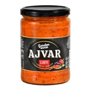 Ajvar GARDEN GOOD premium ljuti 550g