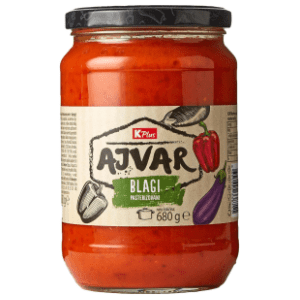 Ajvar K PLUS blagi sa povrćem 680g