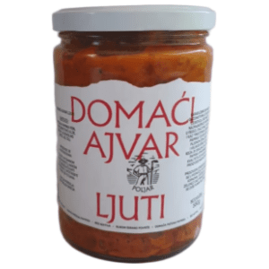 Ajvar POLJAR ljuti domaći 580g