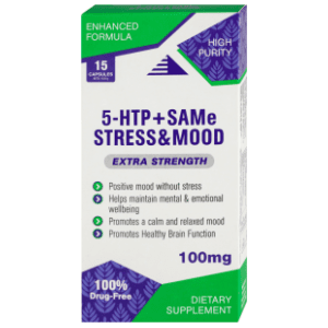 ALEKSANDAR MN 5htp+same stress & mood kapsule 15kom