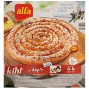 ALFA kihi pita sa jabukama 800g