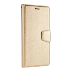 ALIVO futrola na preklop Xiaomi Redmi 12C zlatna