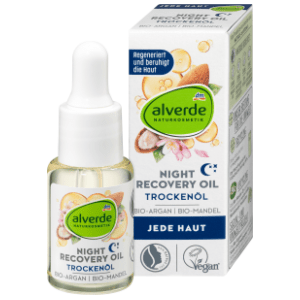 ALVERDE Night recovery suvo ulje za lice argan i badem 15ml